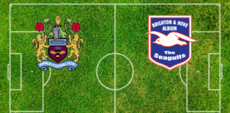 Burnley-Brighton (domenica, ore 17:00): formazioni ufficiali, quote, pronostici Formazioni Burnley-Brighton