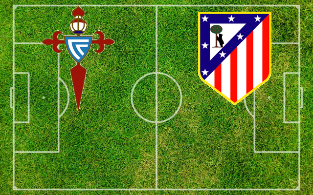 Formazioni Celta Vigo-Atletico Madrid