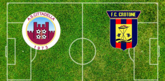 Formazioni Cittadella-Crotone