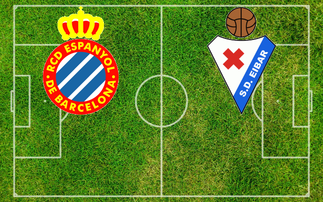Formazioni Espanyol-Eibar