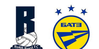 Formazioni FC Rukh Brest-Bate Borisov