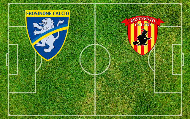 Frosinone-Benevento Formazioni Frosinone-Benevento