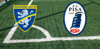 Formazioni Frosinone-Pisa