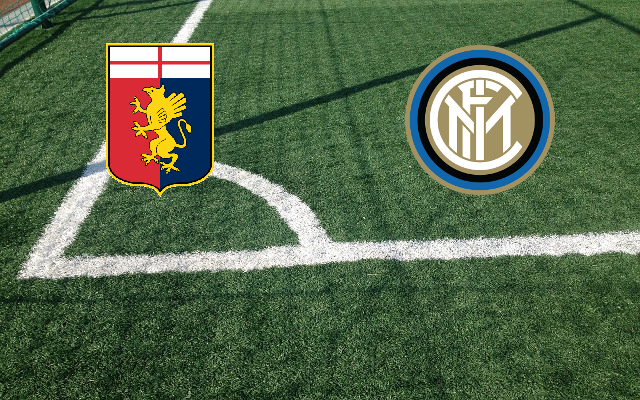 Genoa-Inter Formazioni Genoa-Inter
