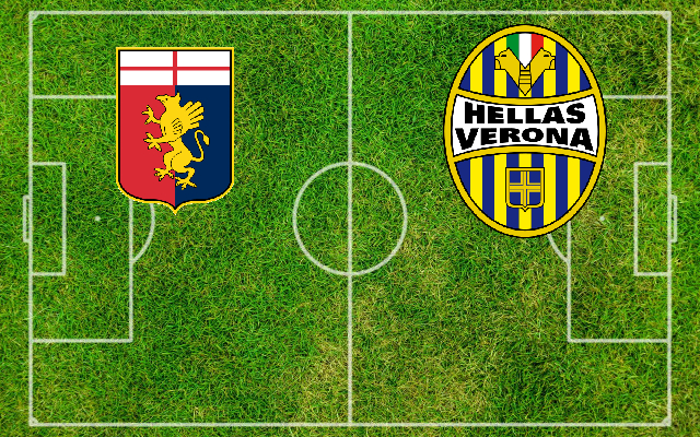 Formazioni Genoa-Verona