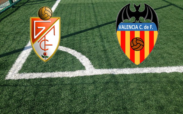 Granada CF-Valencia Formazioni Granada CF-Valencia