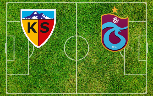Kayserispor-Trabzonspor Formazioni Kayserispor-Trabzonspor