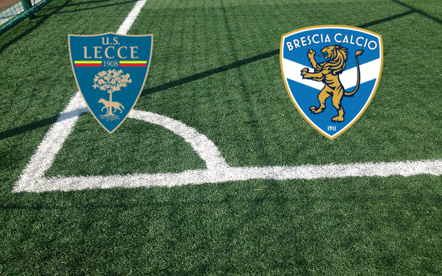Formazioni Lecce-Brescia