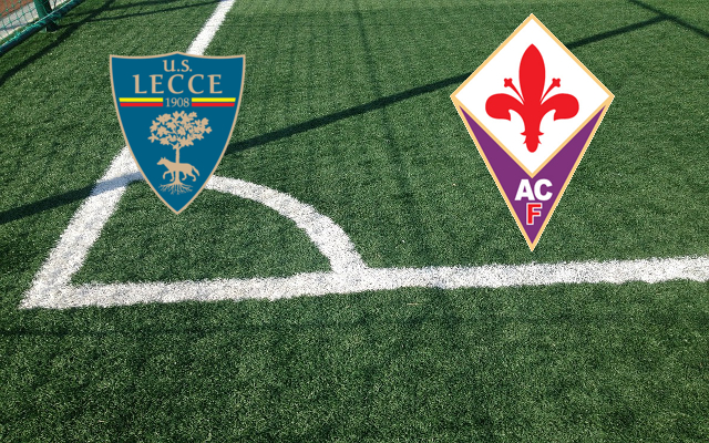 Formazioni Lecce-Fiorentina