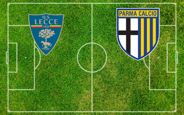 Formazioni Lecce-Parma