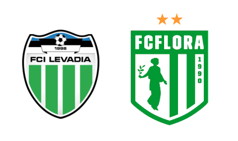 Formazioni Levadia Tallinn-Flora Tallinn