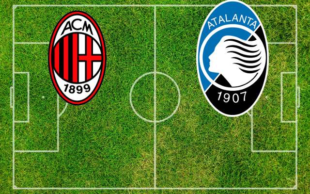 Milan-Atalanta Formazioni Milan-Atalanta