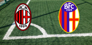 Formazioni Milan-Bologna