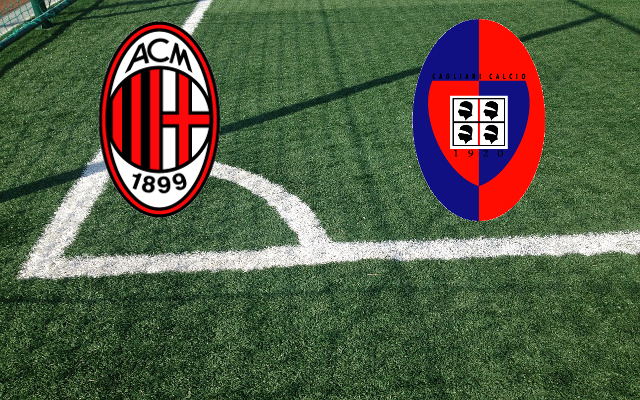 Formazioni Milan-Cagliari