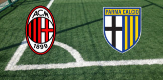 Formazioni Milan-Parma
