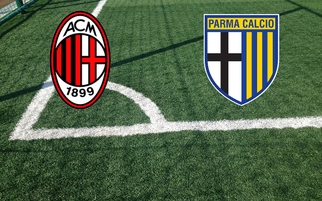 Milan-Parma Formazioni Milan-Parma