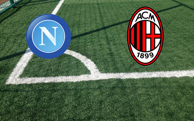 Napoli-Milan Formazioni Napoli-Milan