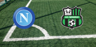 Formazioni Napoli-Sassuolo