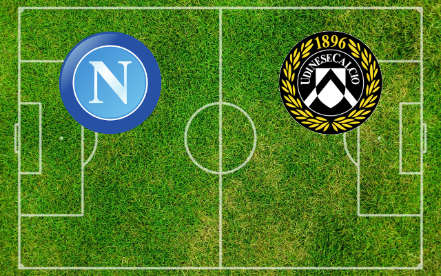 Napoli-Udinese Formazioni Napoli-Udinese