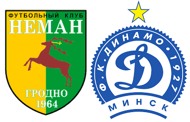 Formazioni Neman Grodno-Dinamo Minsk