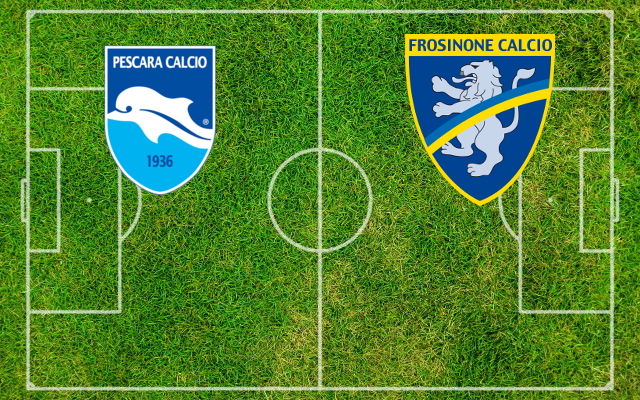 Formazioni Pescara-Frosinone