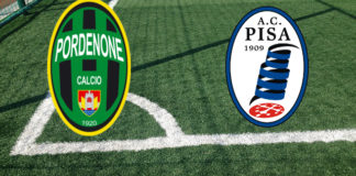 Formazioni Pordenone-Pisa