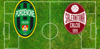Formazioni Pordenone-Salernitana
