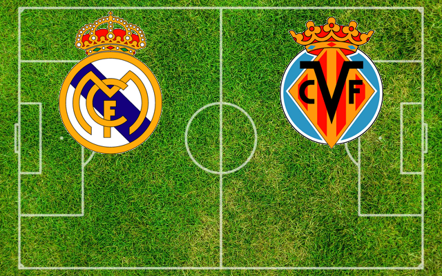 Formazioni Real Madrid-Villarreal