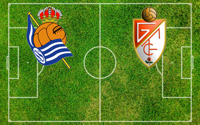 Real Sociedad-Granada CF Formazioni Real Sociedad-Granada CF