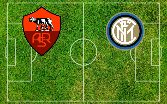 Roma-Inter Formazioni Roma-Inter