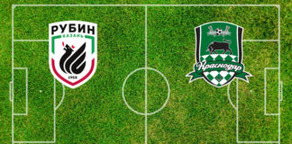 Rubin Kazan-Krasnodar (giovedì, ore 19:30): formazioni ufficiali, quote, pronostici Formazioni Rubin Kazan-Krasnodar