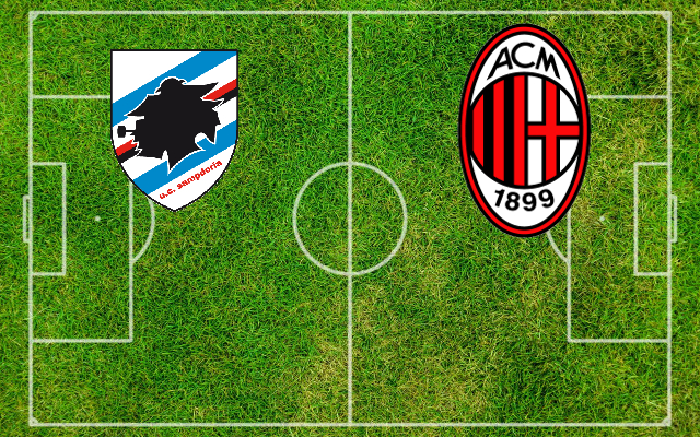 Sampdoria-Milan Formazioni Sampdoria-Milan