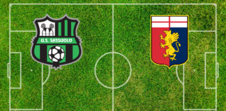 Formazioni Sassuolo-Genoa