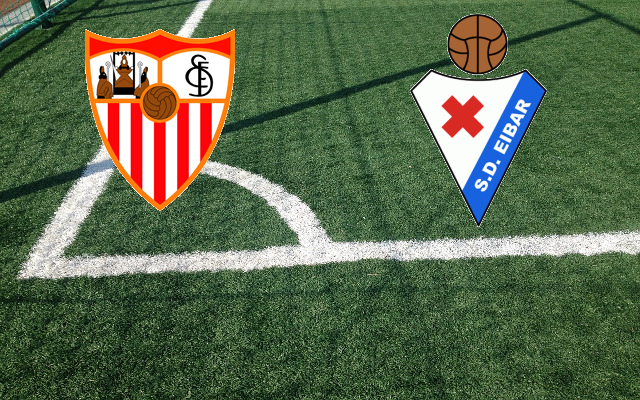 Siviglia-Eibar Formazioni Siviglia-Eibar