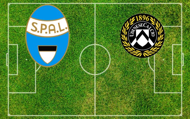 Spal-Udinese Formazioni Spal-Udinese