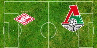 Formazioni Spartak Mosca-Lokomotiv Mosca