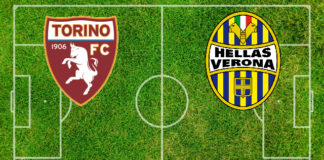 Formazioni Torino-Verona