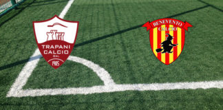 Formazioni Trapani-Benevento