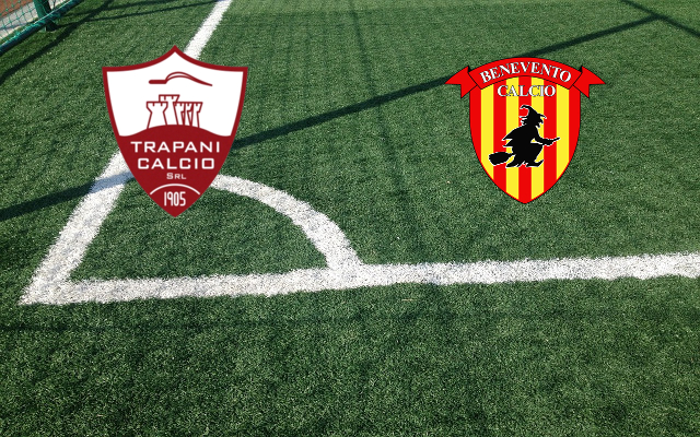 Formazioni Trapani-Benevento