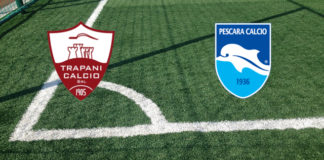 Formazioni Trapani-Pescara