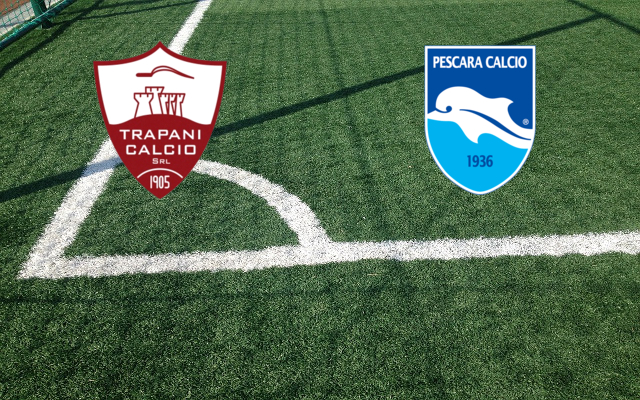 Trapani-Pescara Formazioni Trapani-Pescara