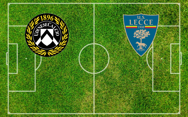 Formazioni Udinese-Lecce