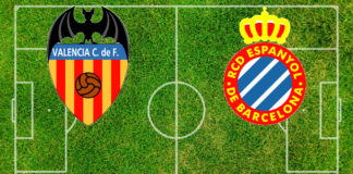 Formazioni Valencia-Espanyol