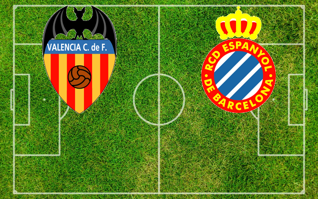 Formazioni Valencia-Espanyol
