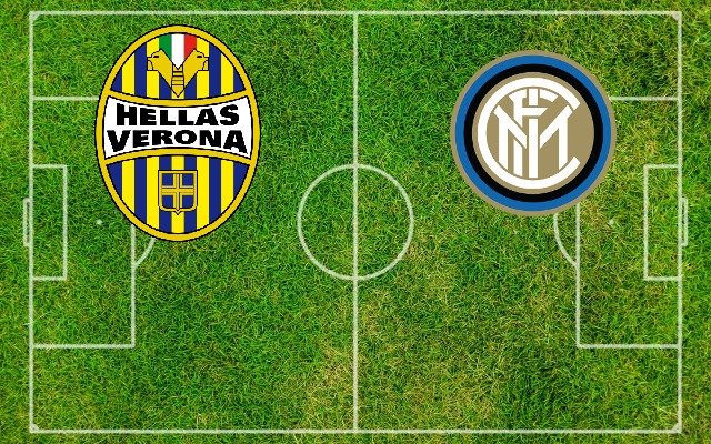 Formazioni Verona-Inter