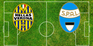 Formazioni Verona-Spal