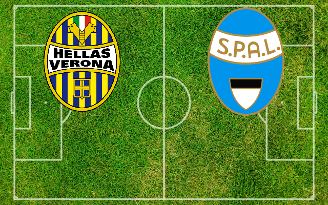 Formazioni Verona-Spal