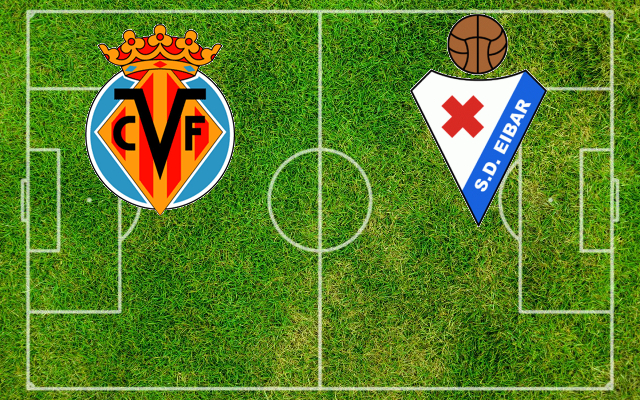 Villarreal-Eibar Formazioni Villarreal-Eibar