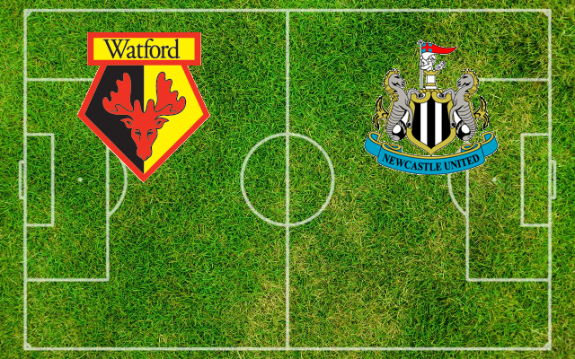 Formazioni Watford-Newcastle