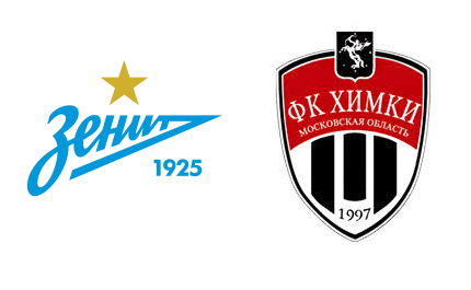 Formazioni Zenit San Pietroburgo-Khimki FK